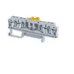 Elmex 17.5A 1000V 2.5 sq mm Spring Clamp Terminal - Test Disconnect -DSDT 2.5 - 2x2-picture-4
