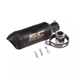 RA Accessories Black SC Project Mini2 Silencer Exhaust for Kawasaki Ninja 300-picture-42