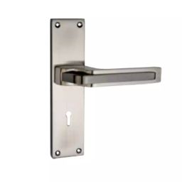 Tasa Cylindrical Mortise Handle Stainless Steel Finish 254 mm (10 Inch), Q-42-21