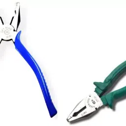 Sky Blue Sbe_Plier Combo_041 Groove Plier 7.8 inch Set of 2 Pcs-image-79