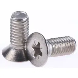 RS PRO Machine Screw M5x12 mm Stainless Steel Pozidriv Countersunk, 1583657 (Bag of 100 pcs)-89