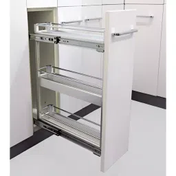 Olive Platinum 120x535x585 mm Silver M/P Single Pullout, 101 012 004 0-image-38
