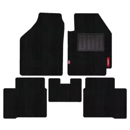 Elegant Cord Black Carpet Car Mat Compatible With HyundaiSantro 2018 Onwards-image-81