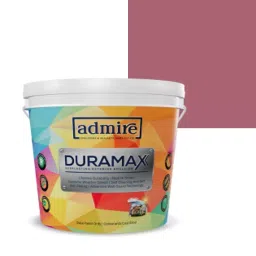 ADMIRE PAINTS DURAMAX Exterior Emulsion Paint 10 L Capacity Mulberry Blush-N-image-9
