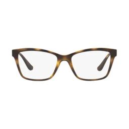 Vogue Eyewear Brown Rectangular Eye Frames for Women-picture-19
