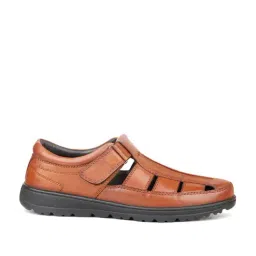 Atesber by Inc.5 Men's Tan Fisherman Sandals-image-37
