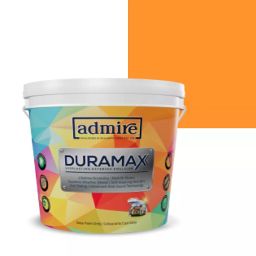 ADMIRE PAINTS DURAMAX Exterior Emulsion Paint 1 L Capacity Orange Peel-image-25