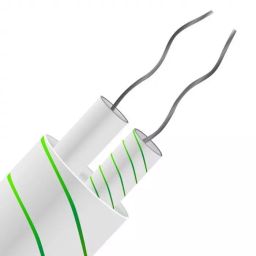 RS PRO Type K Thermocouple Wire 10 m Unscreened Glass Fibre Insulation +350°C Max 1/0.2 mm, 2154926-image-94