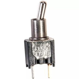ALCOSWITCH - TE CONNECTIVITY Switch, Toggle, Spst, 20V, TT11AGPC104-26