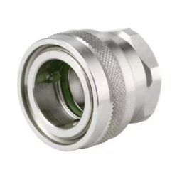 Nito Hose Connector Straight Stainless Steel Female 19.05 mm (3/4 Inch) 25 bar, 64500A3 (Pack of 2)-image-96