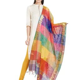 Dupatta Bazaar Multicolored Dupatta-30