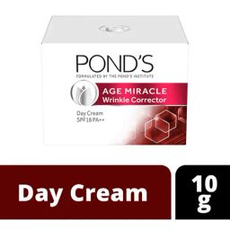 Pond's Age Miracle Wrinkle Corrector Day Cream SPF 18 PA++ - 10 gm-image-81