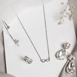 Joker & Witch Ravishing Silver Jewellery Set-45