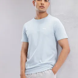 HRX by Hrithik Roshan Solid Regular Fit T-shirt-picture-24