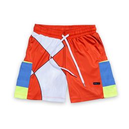 HYVE Boys Colourblocked Low-Rise Shorts-image-4