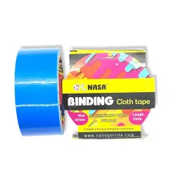 IC Nasa 42mm Blue Binding Cloth Tape - 10Mtr-77