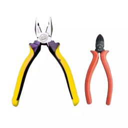 Sky Blue Lineman Plier SBE312 2 Cutting Wire false Piece Multicolour N-image-79