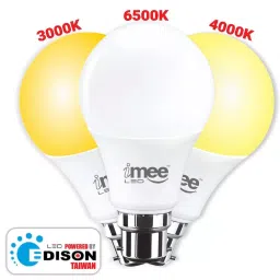 IMEE IMEE-3IN1B Round 12W White LED Bulb-picture-27