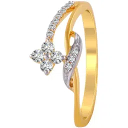 P.C. Chandra Jewellers 18 kt Gold & Diamond Ring-image-78