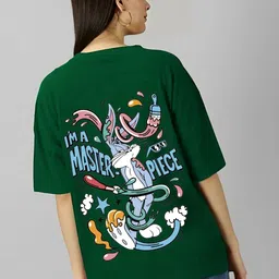 Kasendra Women Graphic Printed Round Neck T-Shirt-picture-30