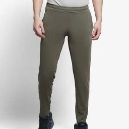 Wildcraft Olive Regular Fit Trackpants-picture-19