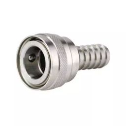 Nito Hose Connector Straight Stainless Steel Male 12.70 mm (1/2 Inch) 25 bar, 5450SA3-image-100