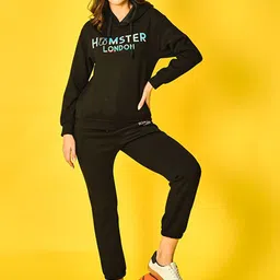 HAMSTER LONDON Printed Sweatshirt With Trousers-picture-34