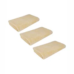 Black gold Yellow 3 Striped Other 300 GSM Bath Towel-image-83