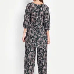 TILISM  Printed Pure Cotton Tunic With Trousers Co-Ords image 5