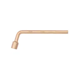 De Neers Al-Br Non Sparking Cylinder Key 8 mm (Square), NS-1461-40
