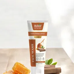 Multani Sandalwood & Honey Face Wash - 100 ml-picture-15
