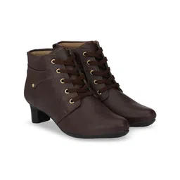 Neso Women Pointed Toe Winter Boots-picture-1