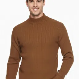 Moda Rapido Men Turtle Neck Slim Fit T-shirt-picture-16