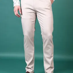 V-Mart Men Mid-Rise Chinos Trousers-picture-18