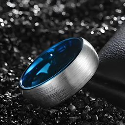 KARISHMA KREATIONS Unisex Tungstun Finger Ring-29