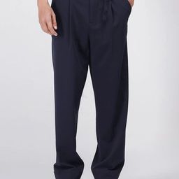 RARE RABBIT Men Tailored Pleated Trousers-image-3