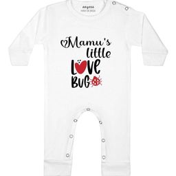 Arvesa Mamu Love Bug Printed Bodysuit-image-65