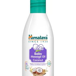 Himalaya Traditional Baby Massage Coconut Oil - 200ml-image-45
