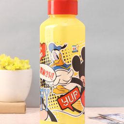 Disney Mickey Mouse & Friends Theme Sipper Bottle - 600 ml (Color & Print May Vary)-image-22