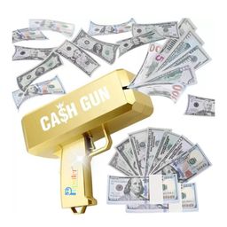 NIYAMAT Money Gun Cash Spray Gun, Fashion Money Gun Machine Suitable for Weddings, Party, Birthdays for Children & Adults Fun Toy-image-2