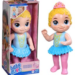 Baby Alive Princess Ballerina Blonde Hair Baby Doll Blue - Height 27 cm-image-19
