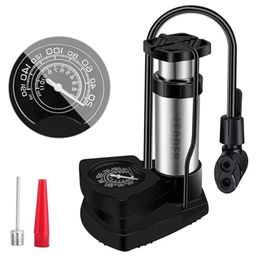 Leader Sportz Foot Air Pump - Black-22