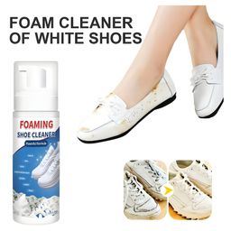 COZY VIBES 1 Bottle Athletic Shoe Cleaner, White Shoe Cleaning Solution, Removes Dirt And Stains, Gentle Formula, Easy To Use, Suitable For Various Shoe Styles, Ideal For Shoe Cleaning - PACK OF 1  -COLOR MAY VARY-image-56