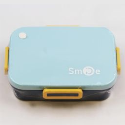 Rushabh Novelty Lunch Box 2564-Blue-image-124