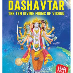 Story book: Dashavtar The Ten Divine forms of Vishnu - Indian Mythology for Children English-image-63