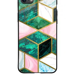 QRIOH Abstract Printed iPhone 7 Back Case Mobile Accessories-picture-12