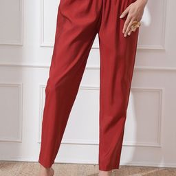 Vishudh Women Regular Sequinned Kurta with Trousers & With Dupatta image 4