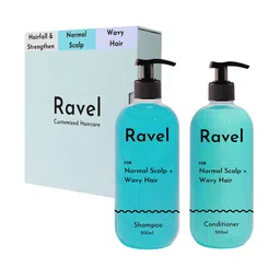 Ravel Hair Fall Control & Strengthen Regimen Shampoo & Conditioner-200ml Each-38