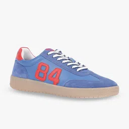 GAS Men Colourblocked Leather Lace-Ups Sneakers-picture-19