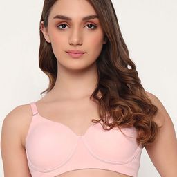 EFFECTINN Medium Coverage Lightly Padded Non-Wired Seamless Everyday Bra-image-67